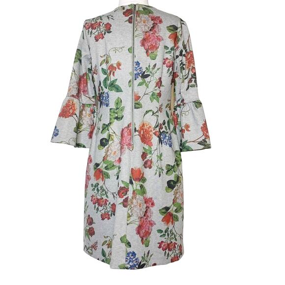 Calvin Klein floral flutter sleeve sheath dress - Picture 2 of 6